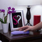 Fleur-De-Lis Seduction 3-Speed Waterproof Classic Vibrator