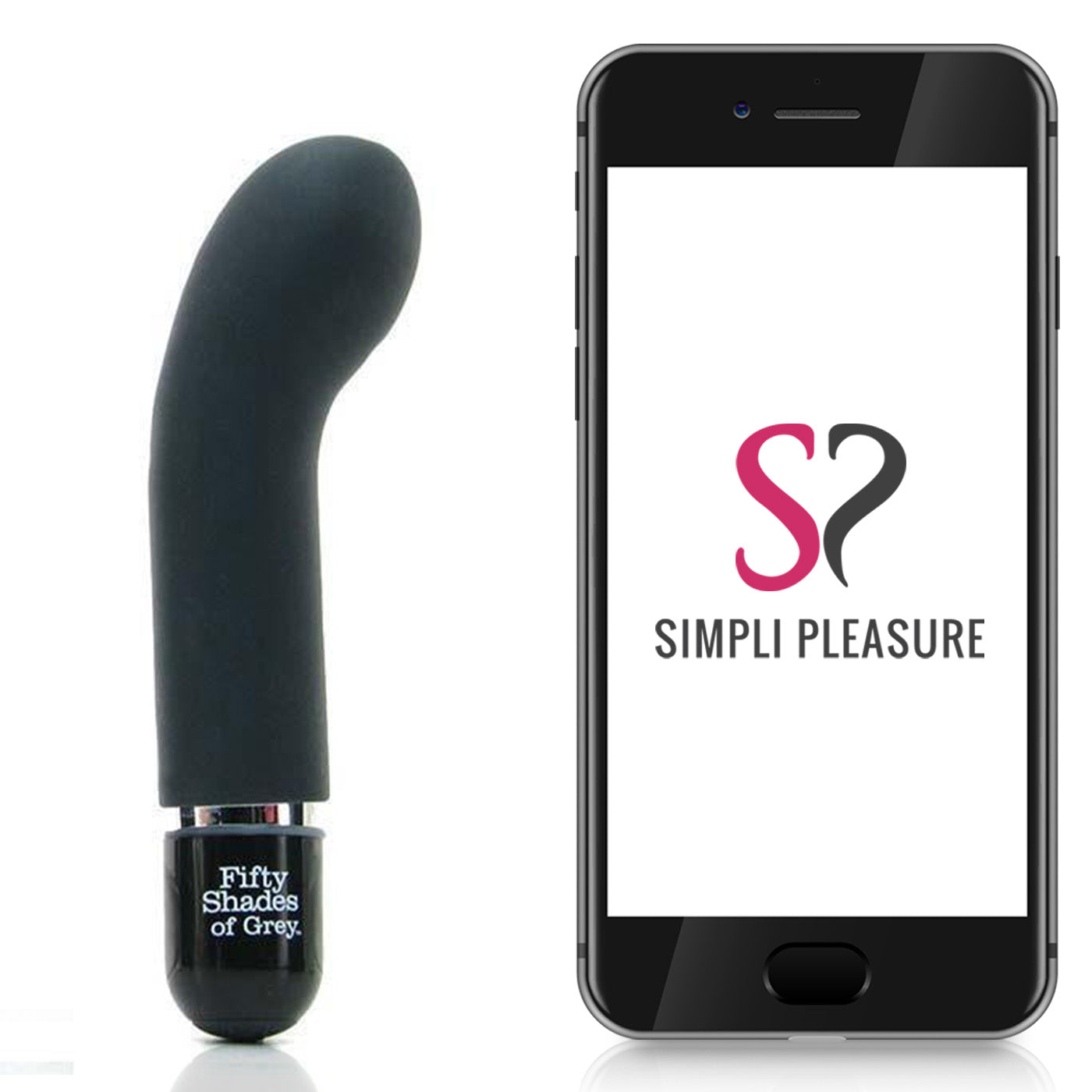 Fifty Shades of Grey Insatiable Desire Mini Silicone G-Spot Vibrator