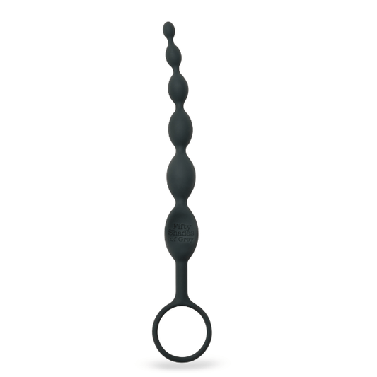 Fifty Shades of Grey Pleasure Intensified Silicone Anal Beads
