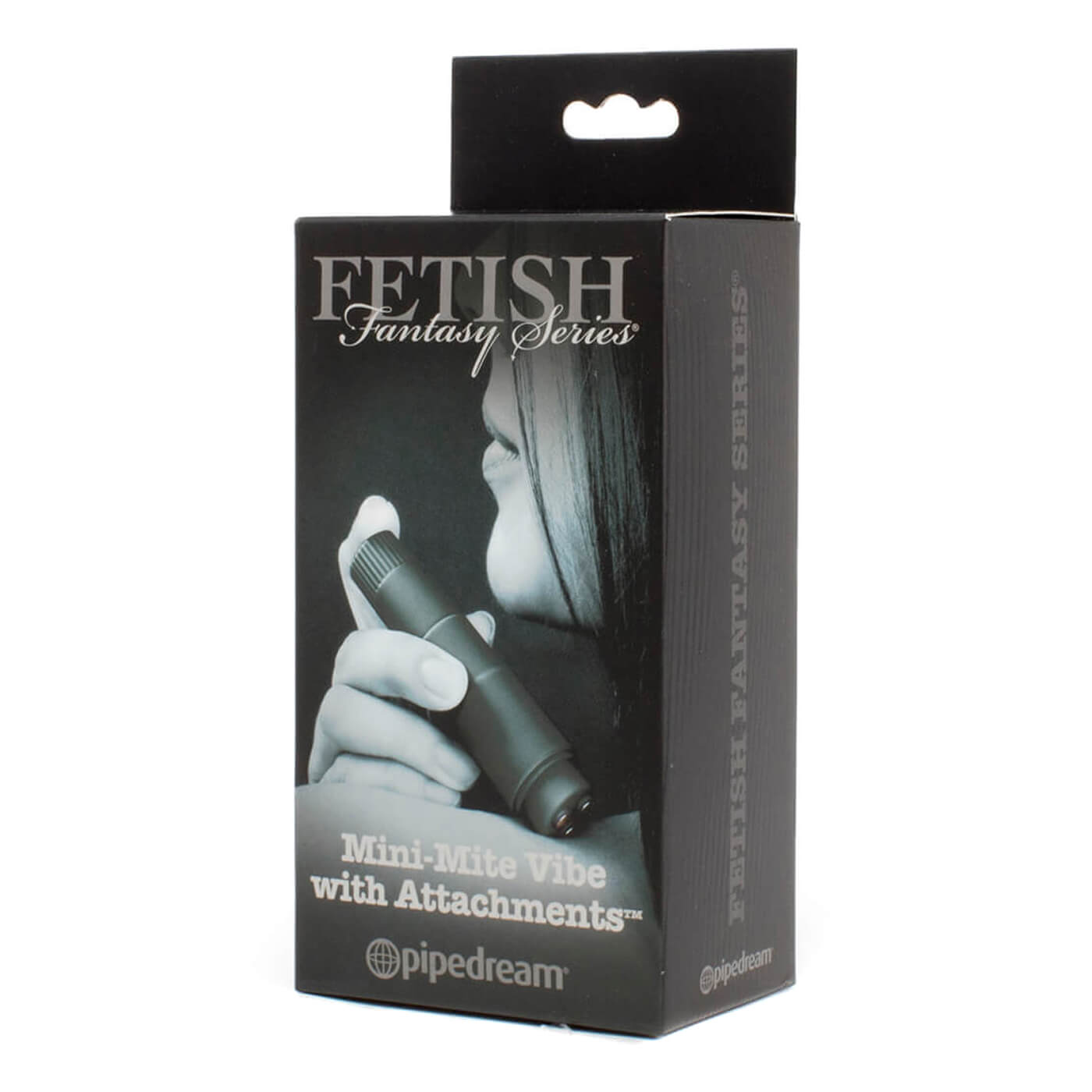 Fetish Fantasy  Mini Mite Vibe with Attachments