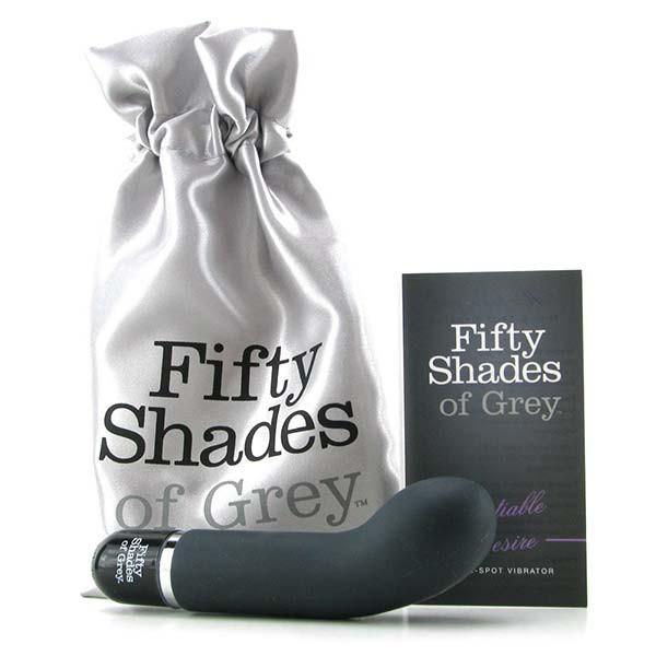 Fifty Shades of Grey Insatiable Desire Mini Silicone G-Spot Vibrator by  50 Shades of Grey -  - 3