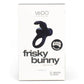 Vedo Frisky Bunny Extra Quiet 5 Function Powerful Vibrating Ring