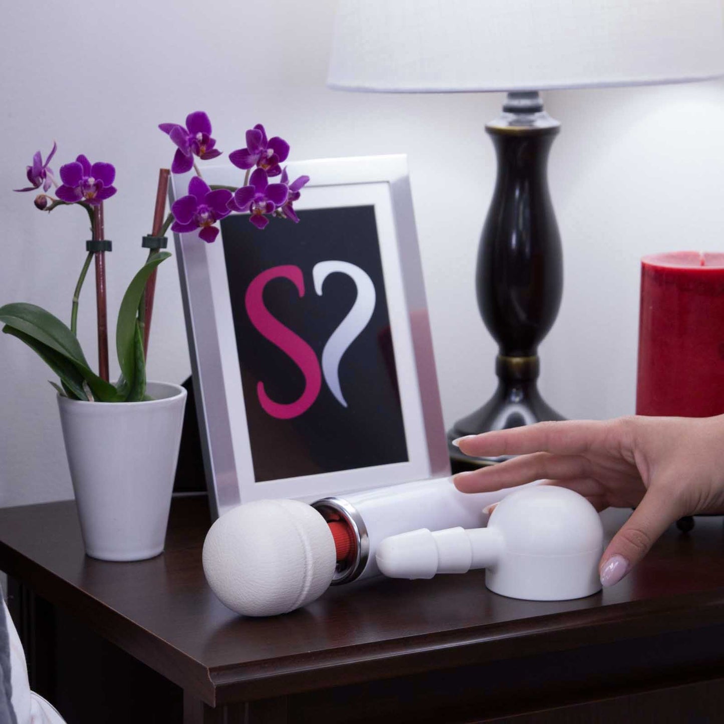 Full Size Vac-U-Lock Pleasure Head Wand Attachment