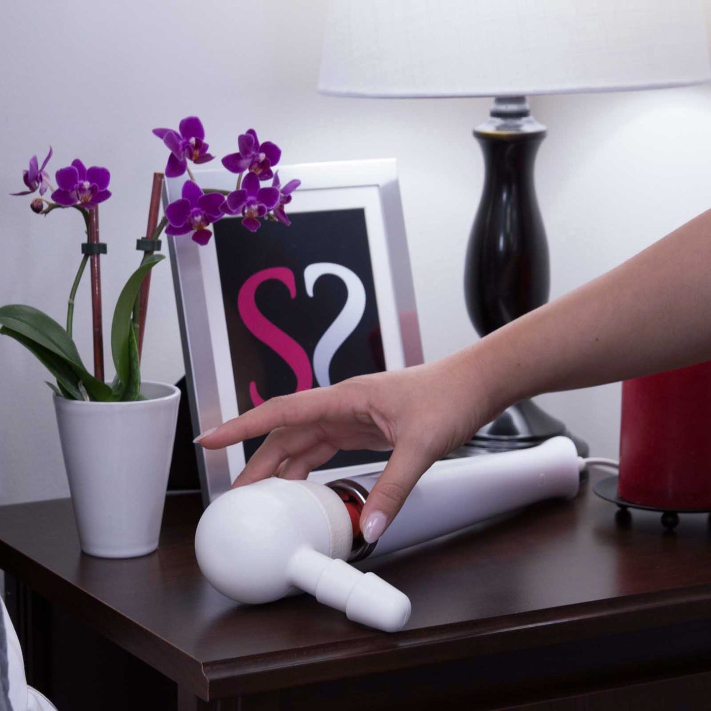 Full Size Vac-U-Lock Pleasure Head Wand Attachment