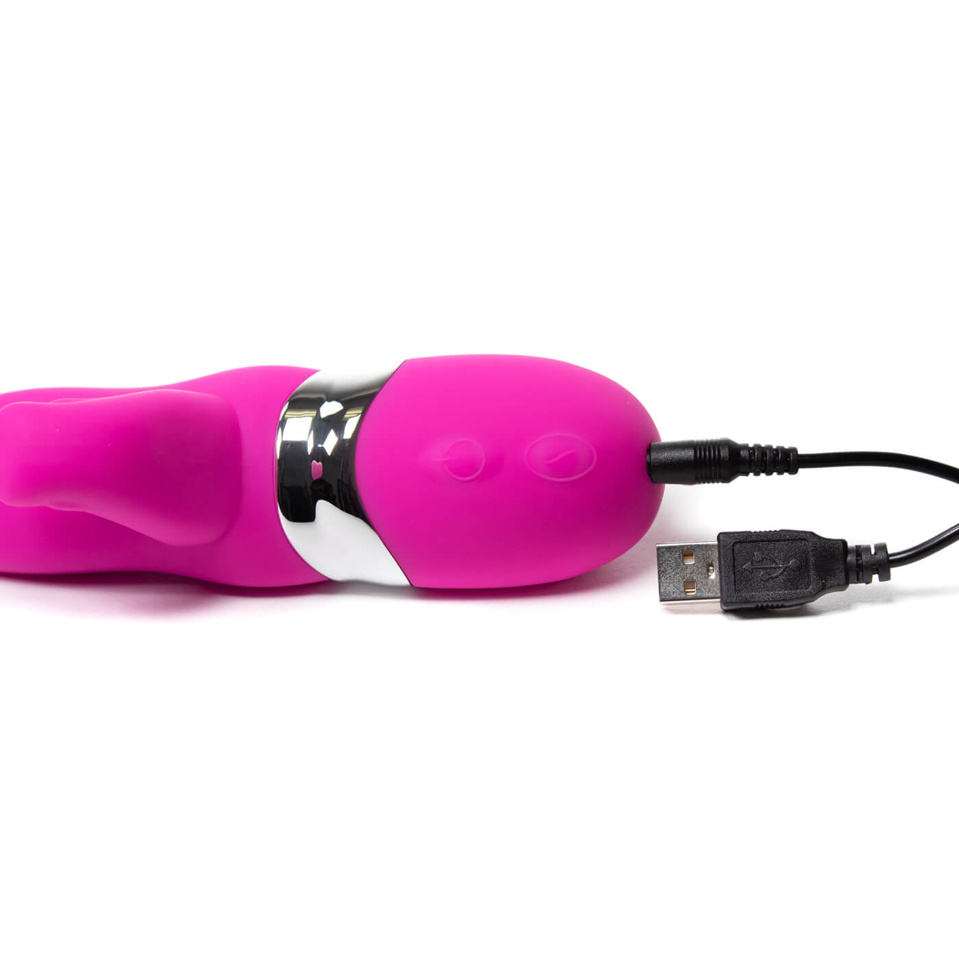 DUALITY 7 Function Dual Motor Rechargeable Powerful G-Spot Rabbit Vibrator