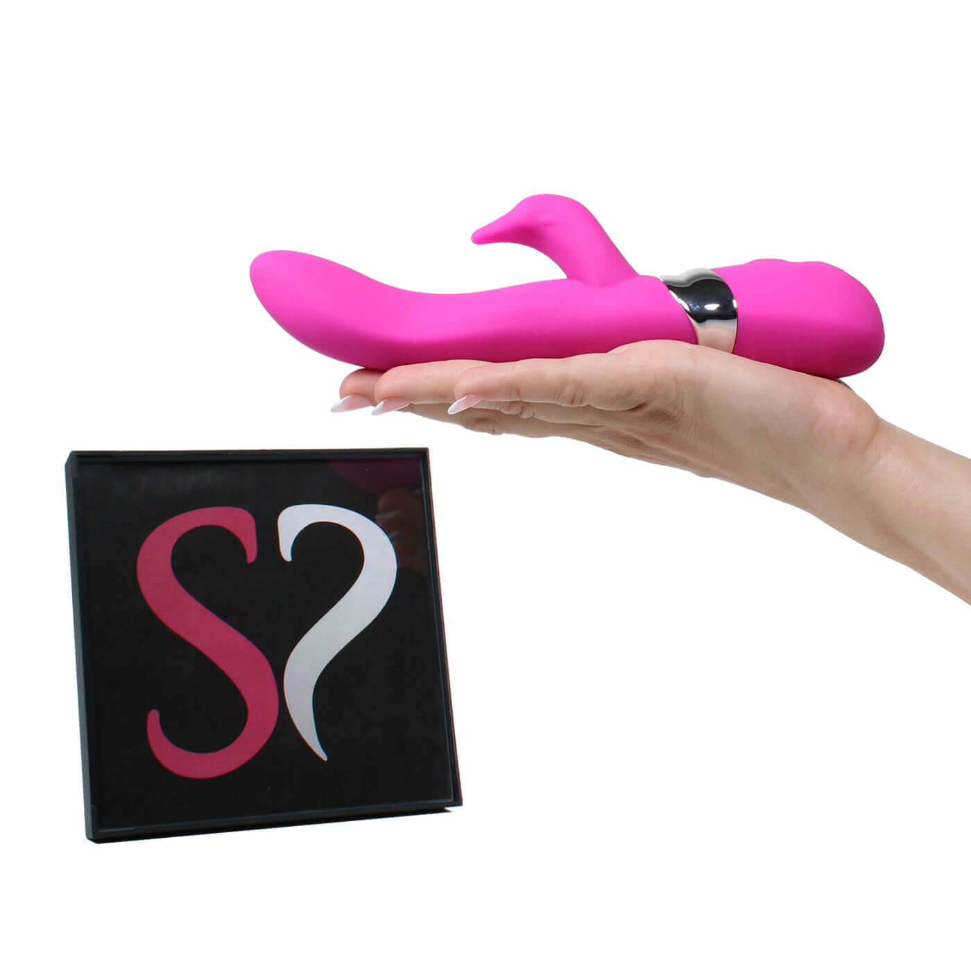 DUALITY 7 Function Dual Motor Rechargeable Powerful G-Spot Rabbit Vibrator