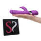 Duality 7 Function Rechargeable Dual Motor Realistic Powerful Rabbit Vibrator