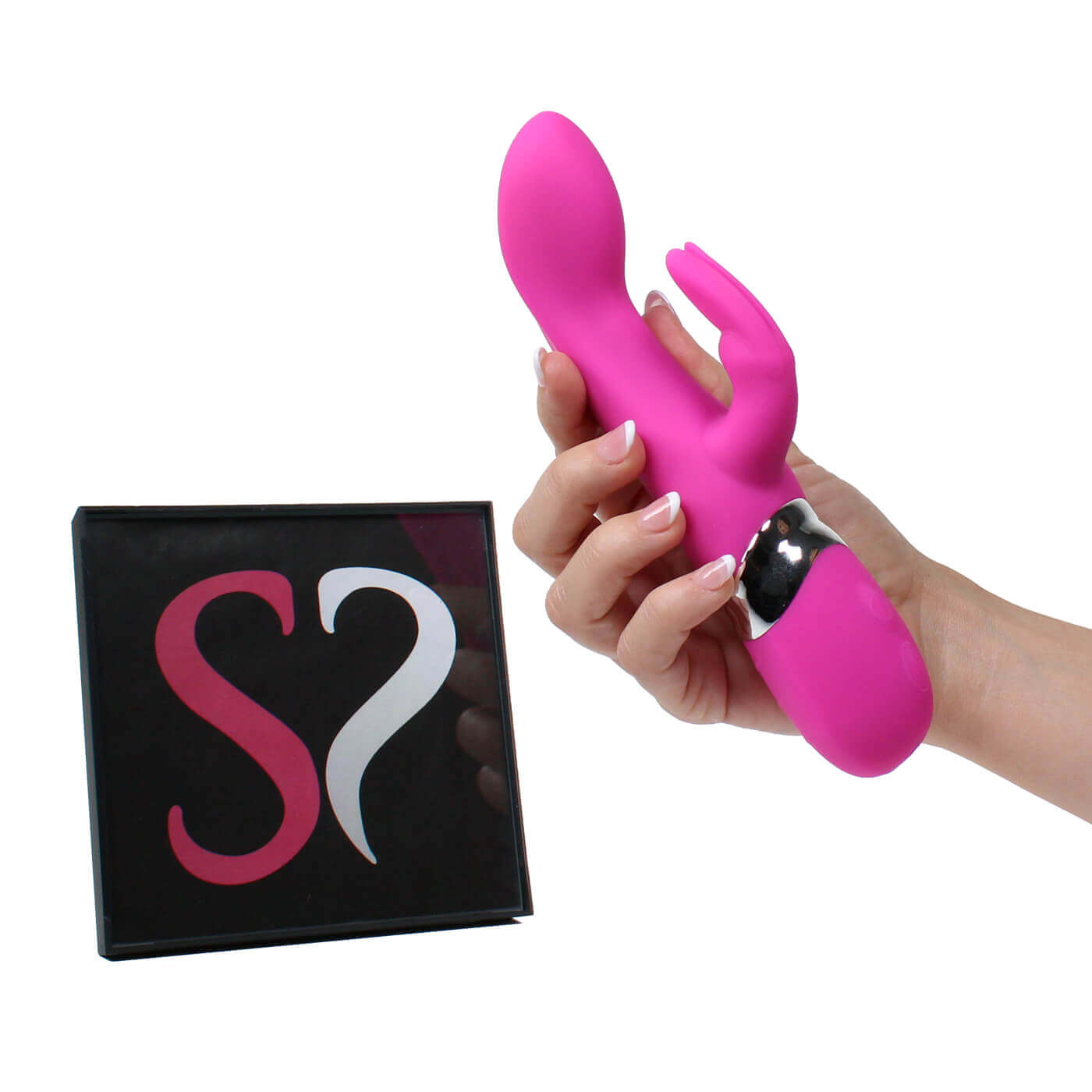 DUALITY 7 Function Rechargeable Dual Motor Quiet G-Spot Rabbit Vibrator