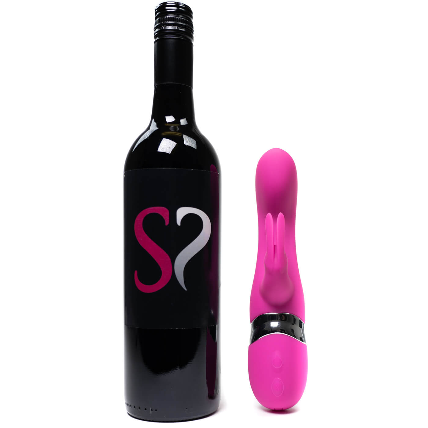 DUALITY 7 Function Rechargeable Dual Motor Quiet G-Spot Rabbit Vibrator