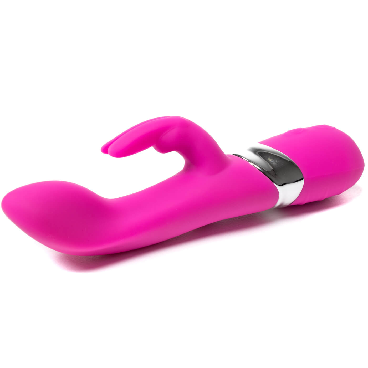 DUALITY 7 Function Rechargeable Dual Motor Quiet G-Spot Rabbit Vibrator