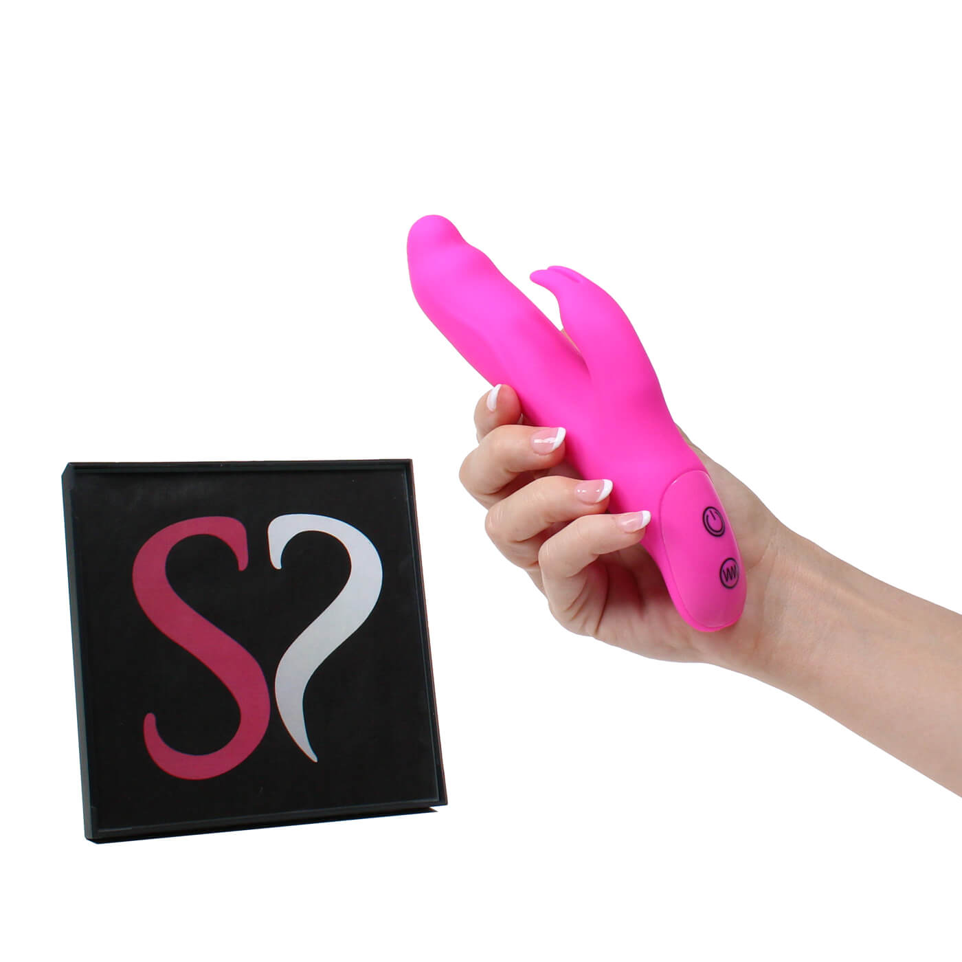 DUALITY Dual Motor 7 Mode Rechargeable Thick Powerful Rabbit Vibrator