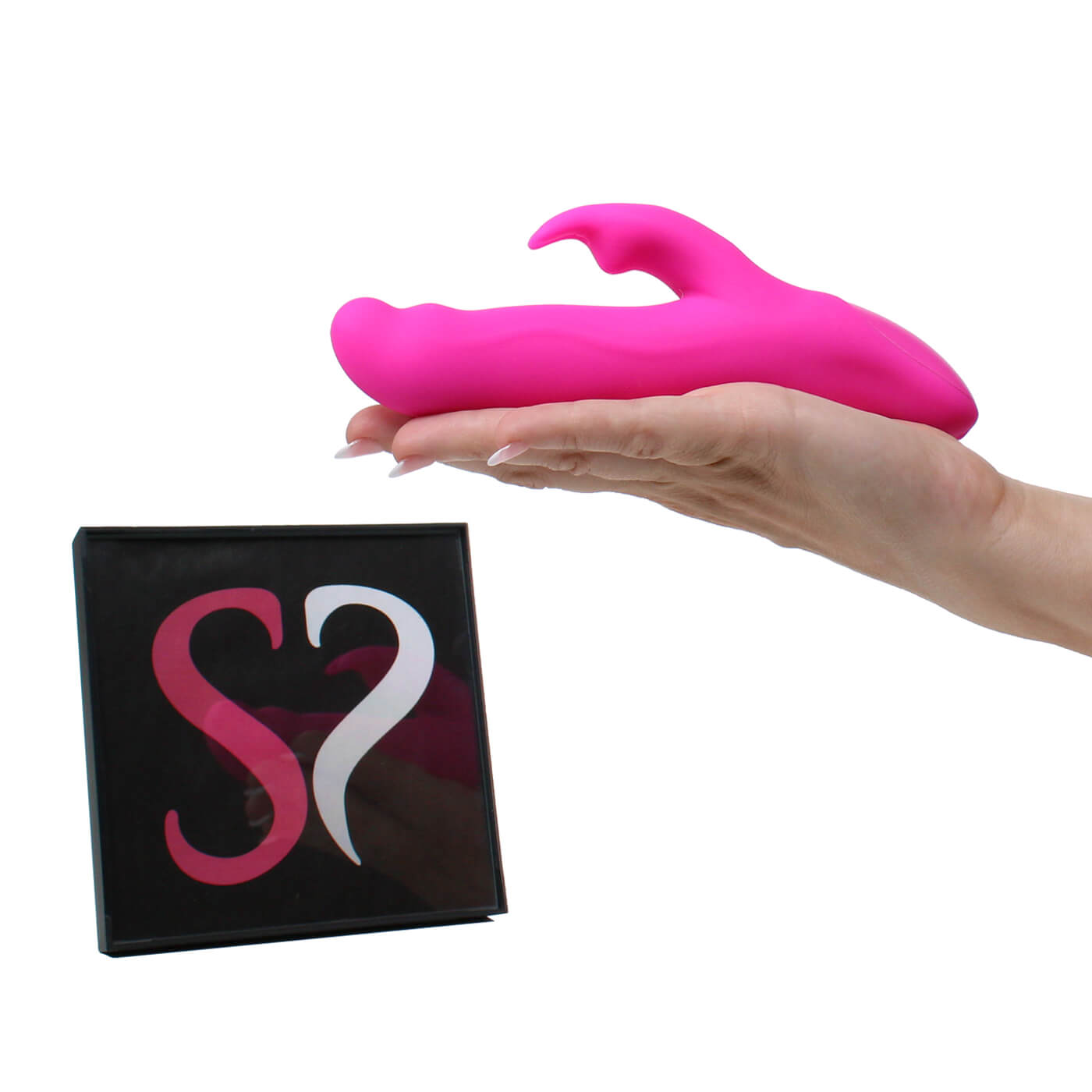 DUALITY Dual Motor 7 Mode Rechargeable Thick Powerful Rabbit Vibrator