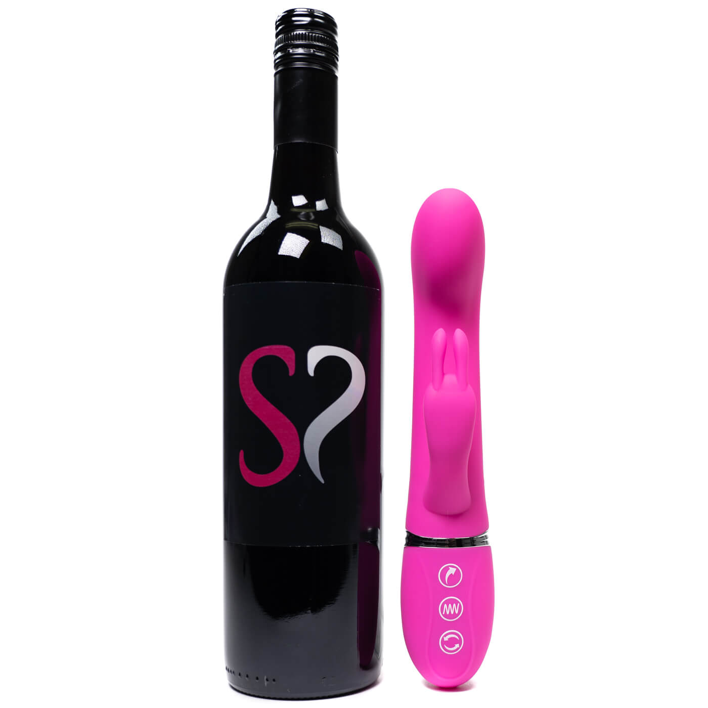 DUALITY 10 Function Rotating Rechargeable Dual Motor G-Spot Rabbit Vibrator