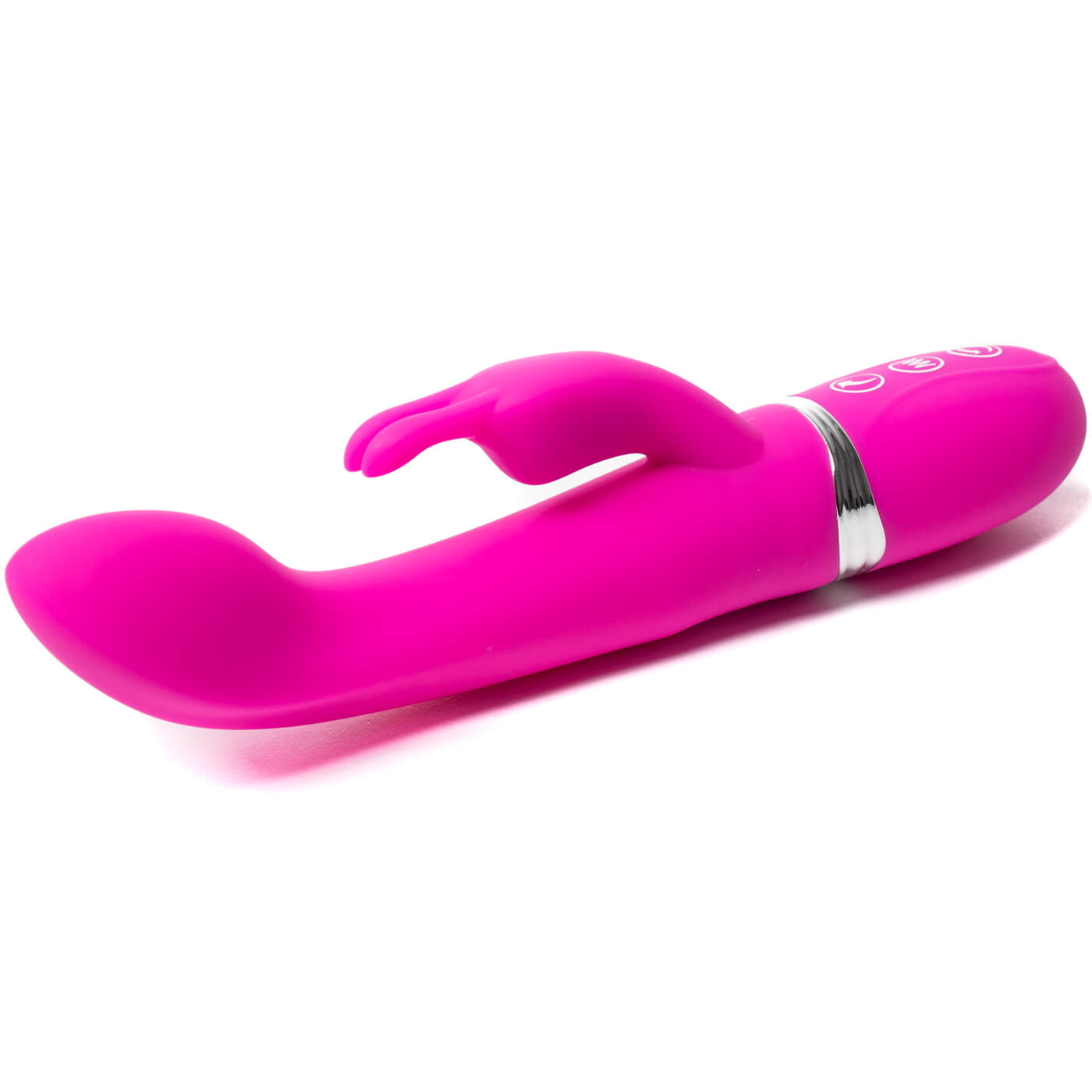 DUALITY 10 Function Rotating Rechargeable Dual Motor G-Spot Rabbit Vibrator