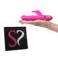 DUALITY 7 Function Pulsating Rechargeable Dual Motor Powerful Rabbit Vibrator