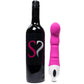 GRAVITATE Extra Flexible 7 Mode Textured Rechargeable G-Spot Vibrator