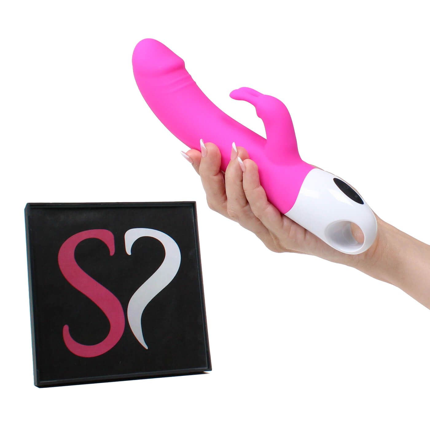 DUALITY 7 Function Rechargeable Dual Motor Extra Quiet G-Spot Rabbit Vibrator