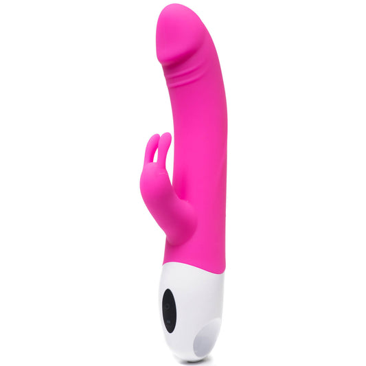 DUALITY 7 Function Rechargeable Dual Motor Extra Quiet G-Spot Rabbit Vibrator