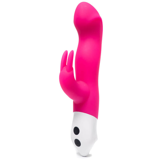 DUALITY Dual Motor Rechargeable 7 Mode Extra Powerful Tapered G-Spot Rabbit Vibrator