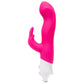DUALITY Dual Motor Rechargeable 7 Mode Extra Powerful Tapered G-Spot Rabbit Vibrator