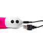 DUALITY Dual Motor Rechargeable 7 Mode Extra Powerful Tapered G-Spot Rabbit Vibrator