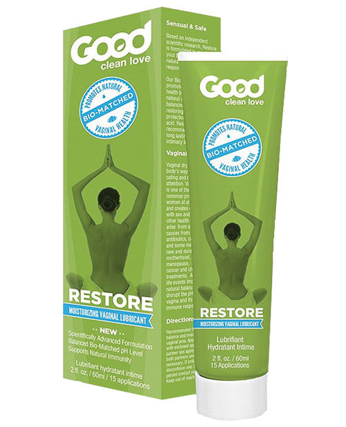 Good Clean Love Bio Match Restore Moisturizing Personal Lubricant