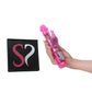 Double Delight 10 Function Rechargeable Rabbit Vibrator With Rotating Beads