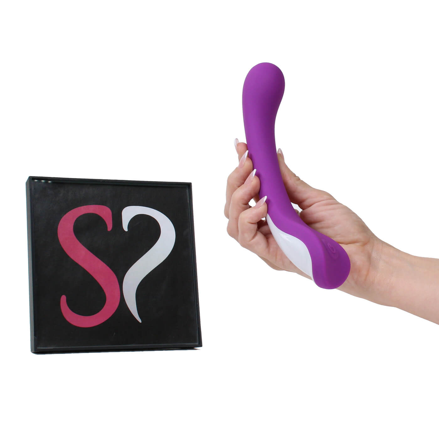 GRAVITATE Slim 7 Function Rechargeable Quiet G-Spot Vibrator