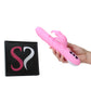 DUALITY Luxury Rechargeable Extra Quiet 7 Function 360° Rotating Rabbit Vibrator