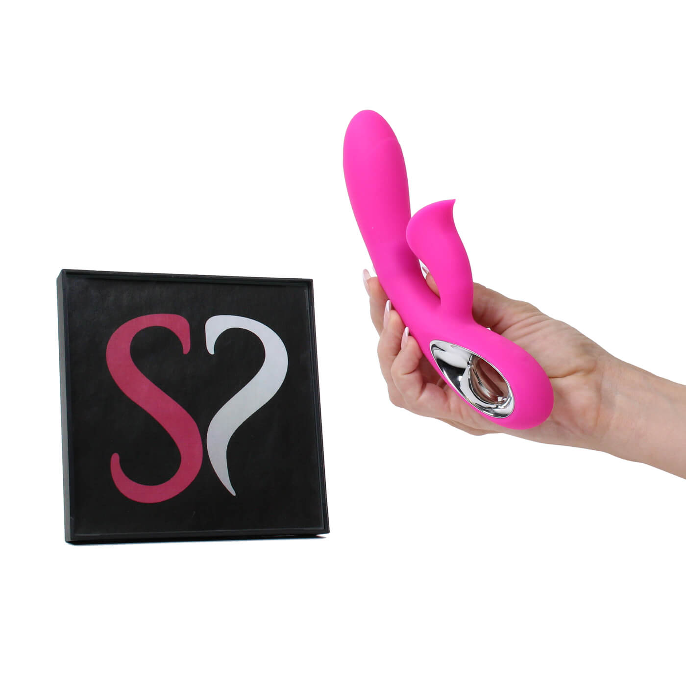 DUALITY 8 Function Quiet Powerful Rabbit Vibrator