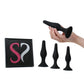 Backdoor Bliss 4 Size Silicone Suction Cup Butt Plug Training Set