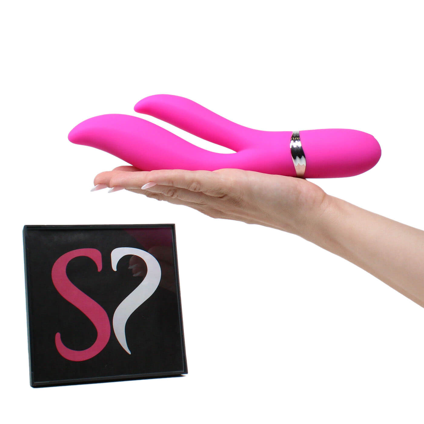 DUALITY 7 Function Dual Motor Extra Powerful Rechargeable Rabbit Vibrator
