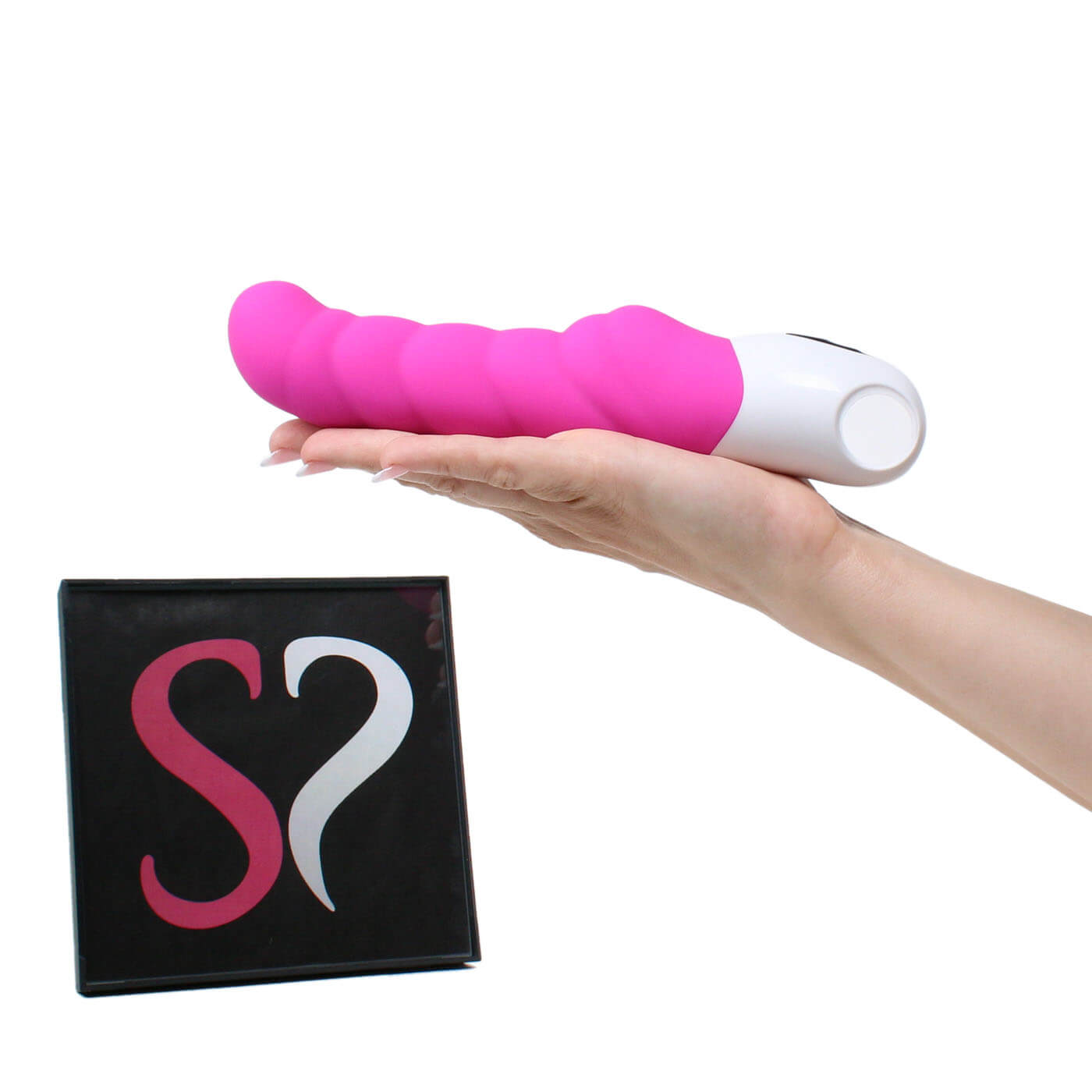 GRAVITATE 7 Mode Extra Quiet Rechargeable Tapered Flexible G-Spot Vibrator