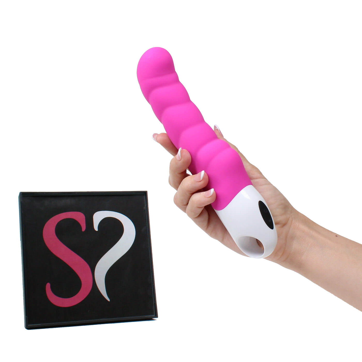 GRAVITATE 7 Mode Extra Quiet Rechargeable Tapered Flexible G-Spot Vibrator