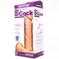 Doc Johnson Vac-U-Lock Ultraskyn UR3 8 Inch Realistic Dildo