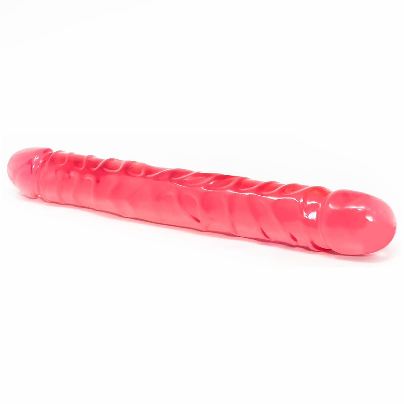 Doc Johnson Crystal Jellies 12 Inch Realistic Double Dildo