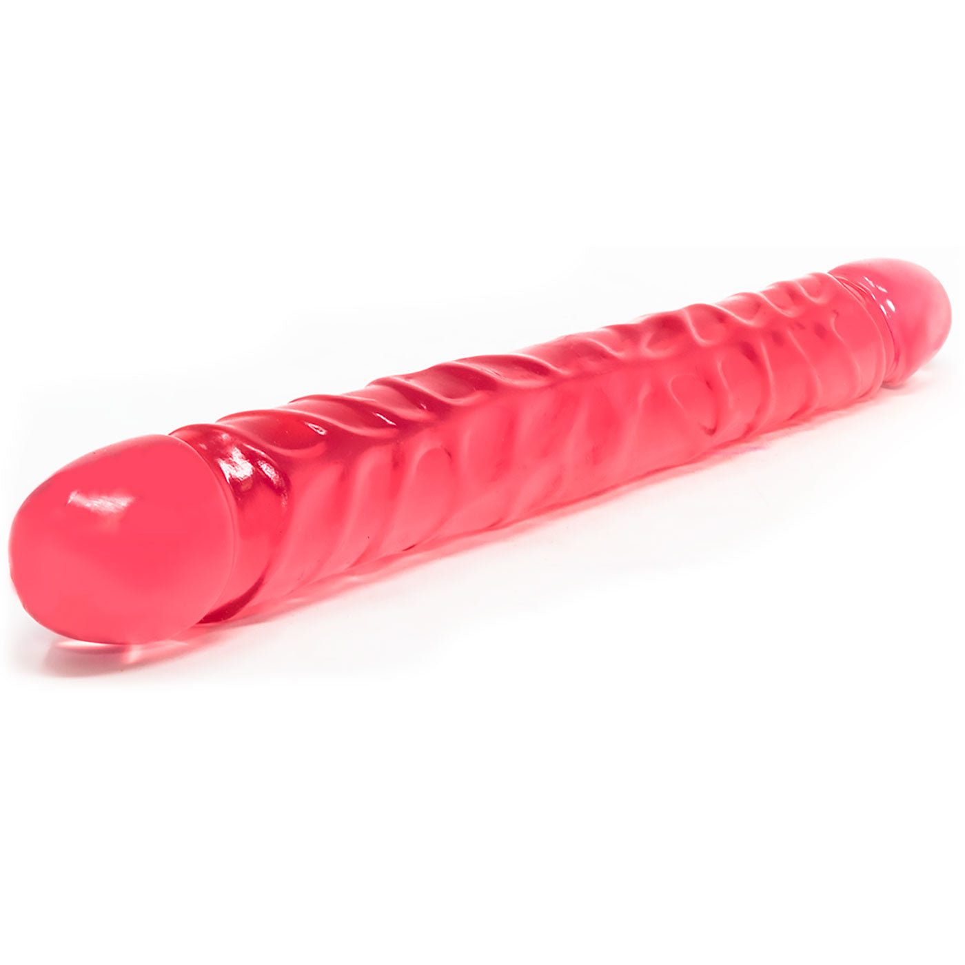 Doc Johnson Crystal Jellies 12 Inch Realistic Double Dildo