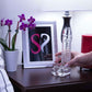 Icicles No. 63 Textured Swirly Glass Dildo