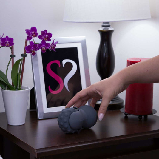Evoke Rol-O Vibrating Massage Wheel 10 Function USB Rechargeable Vibrator