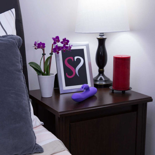 Evolved Novelties 10 Functions USB Rechargeable Romantic Rabbit Vibrator