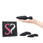 Backdoor Bliss 3 Size Tapered Silicone Butt Plug Training Set
