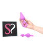 Backdoor Bliss Beginner Silicone Butt Plug Training Set
