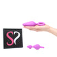 Backdoor Bliss Beginner Silicone Butt Plug Training Set