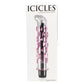 Icicles No. 19 Vibrating Glass Dildo