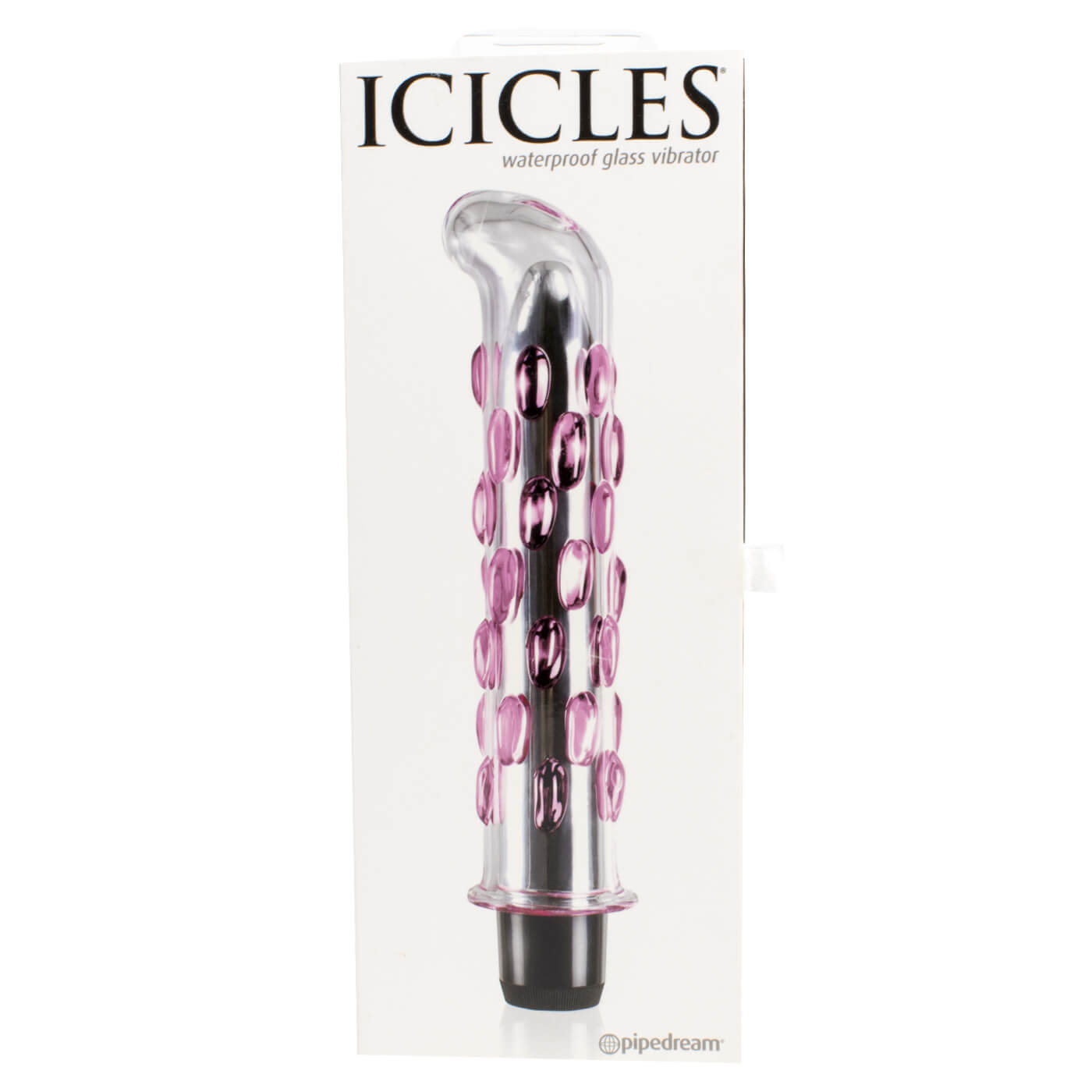Icicles No. 19 Vibrating Glass Dildo