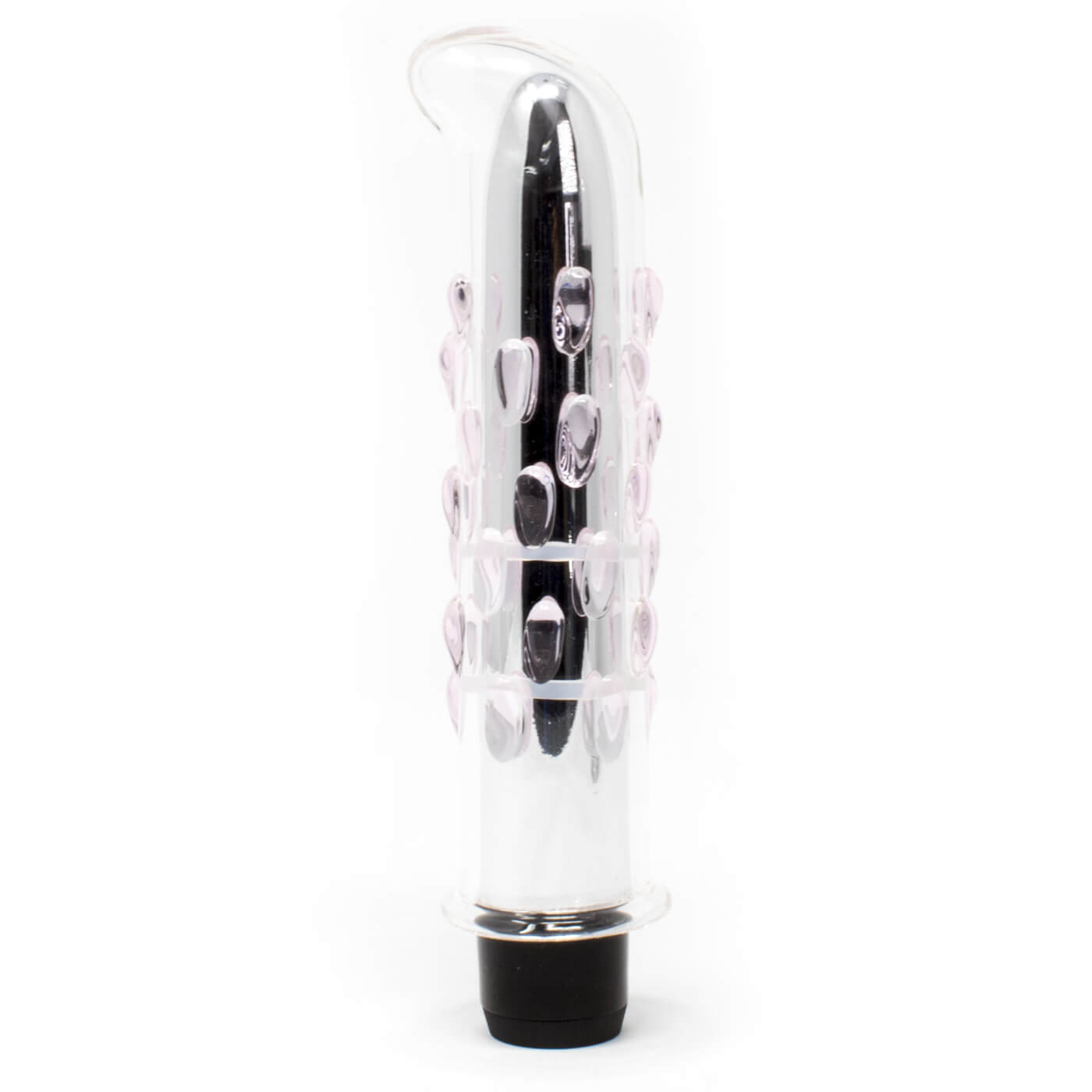 Icicles No. 19 Vibrating Glass Dildo