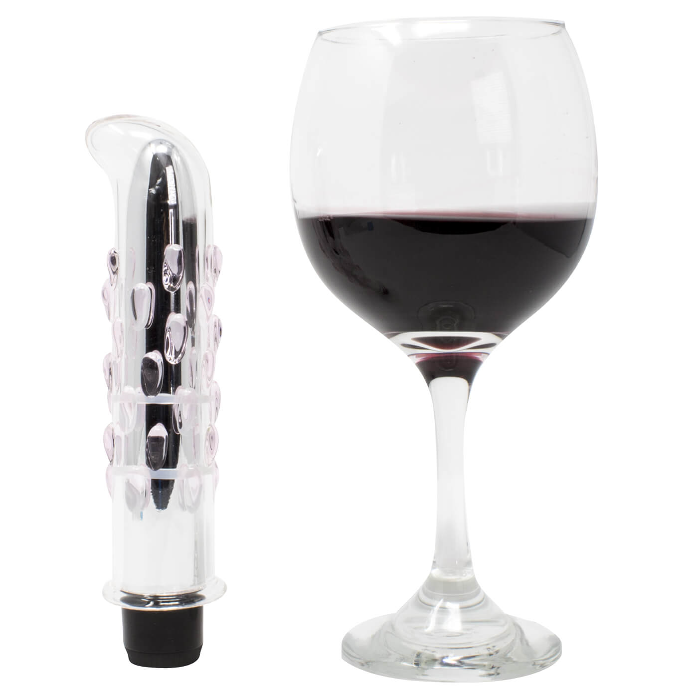 Icicles No. 19 Vibrating Glass Dildo