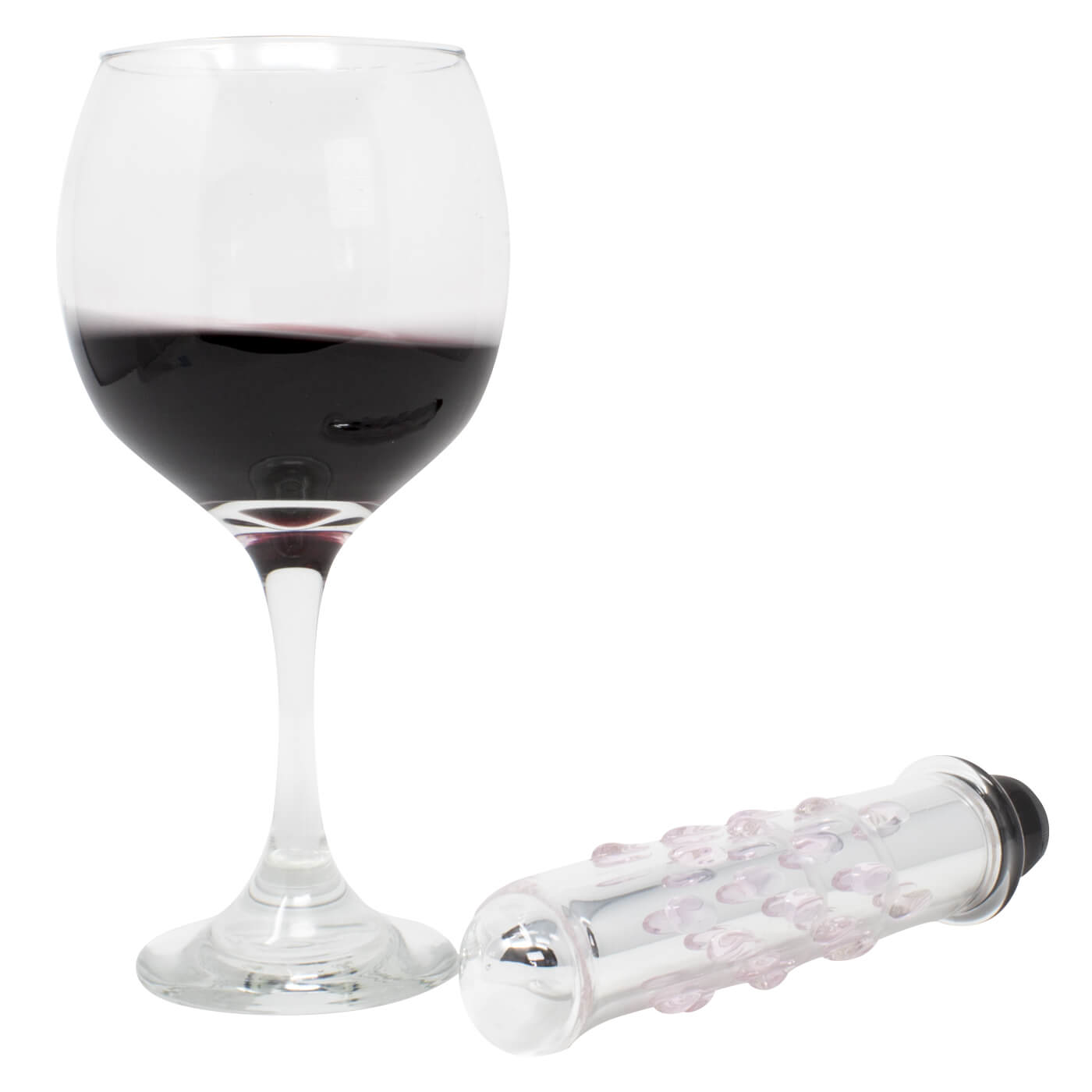 Icicles No. 19 Vibrating Glass Dildo