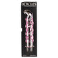 Icicles No. 19 Vibrating Glass Dildo