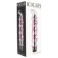 Icicles No. 19 Vibrating Glass Dildo